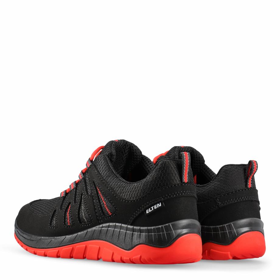 Maddox Black-Red Low