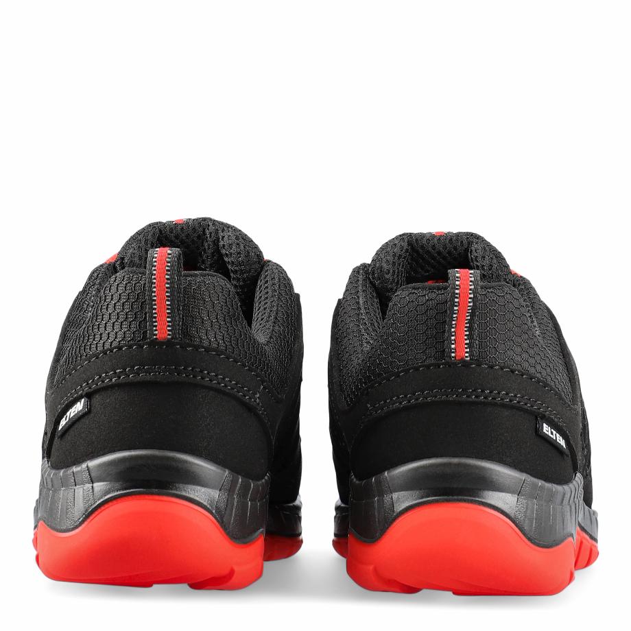 Maddox Black-Red Low