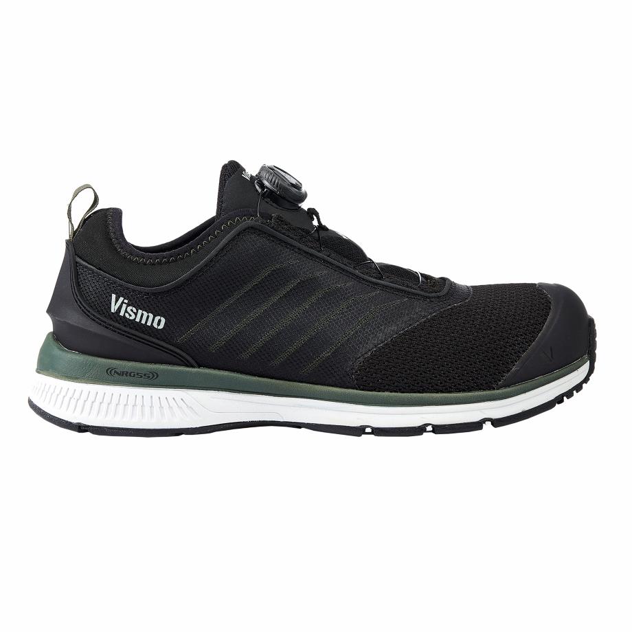 VISMO ESD TEXTILE SHOE W/BOA