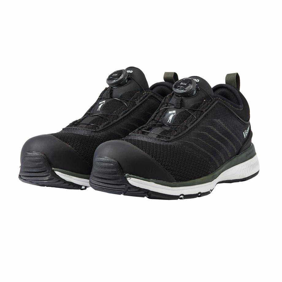VISMO ESD TEXTILE SHOE W/BOA