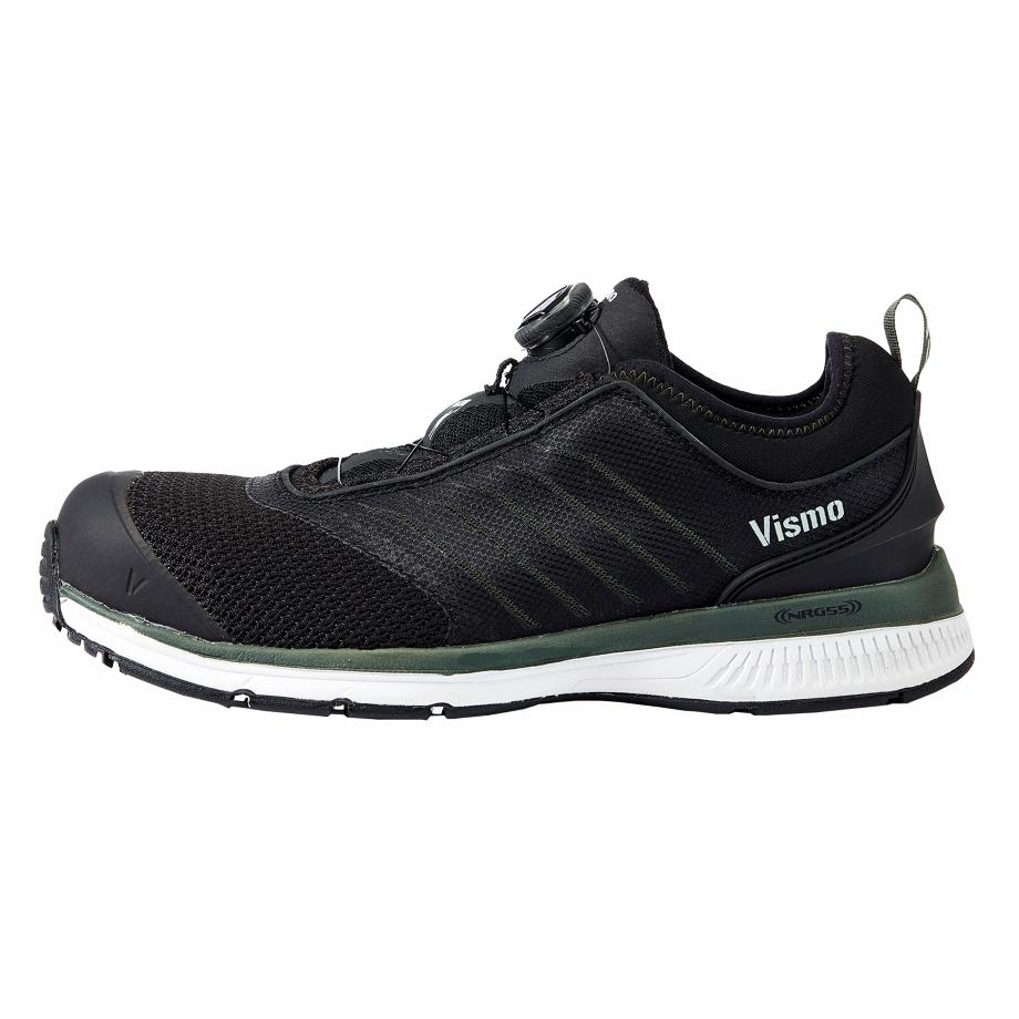 VISMO ESD TEXTILE SHOE W/BOA