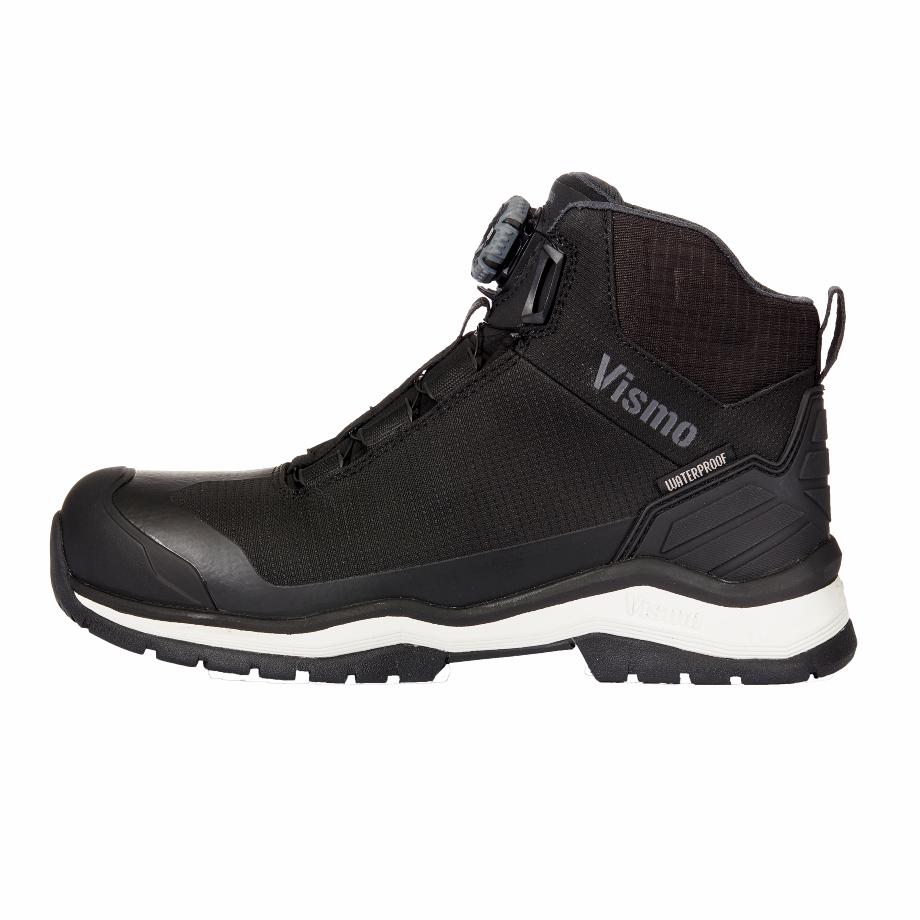 VISMO ESD S3 ANKLE-BOOT W/BOA