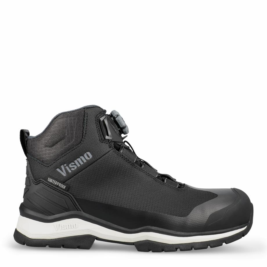 VISMO ESD S3 ANKLE-BOOT W/BOA