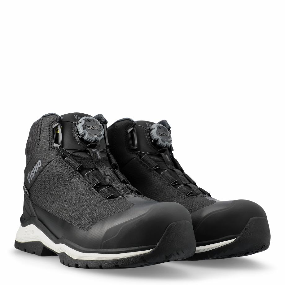 VISMO ESD S3 ANKLE-BOOT W/BOA