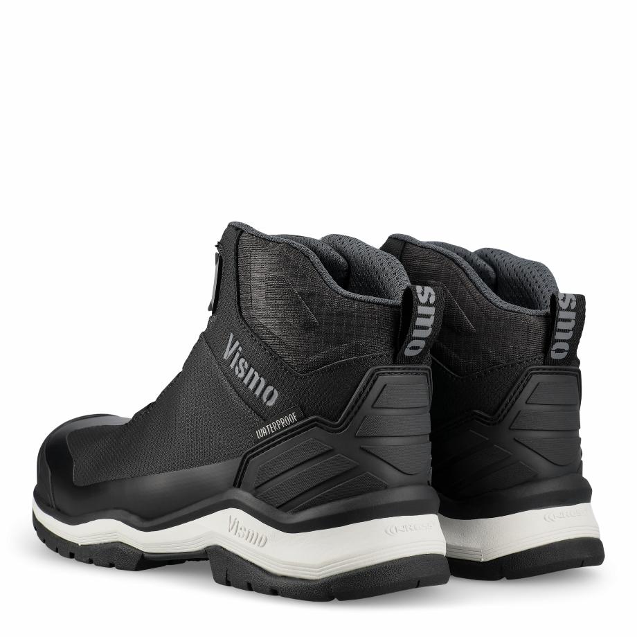 VISMO ESD S3 ANKLE-BOOT W/BOA