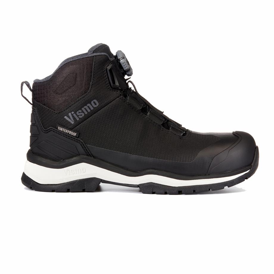 VISMO ESD S3 ANKLE-BOOT W/BOA