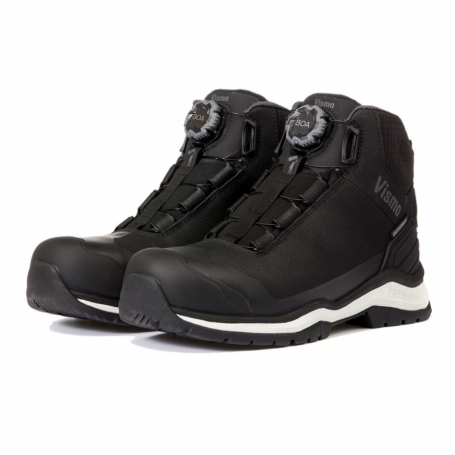 VISMO ESD S3 ANKLE-BOOT W/BOA