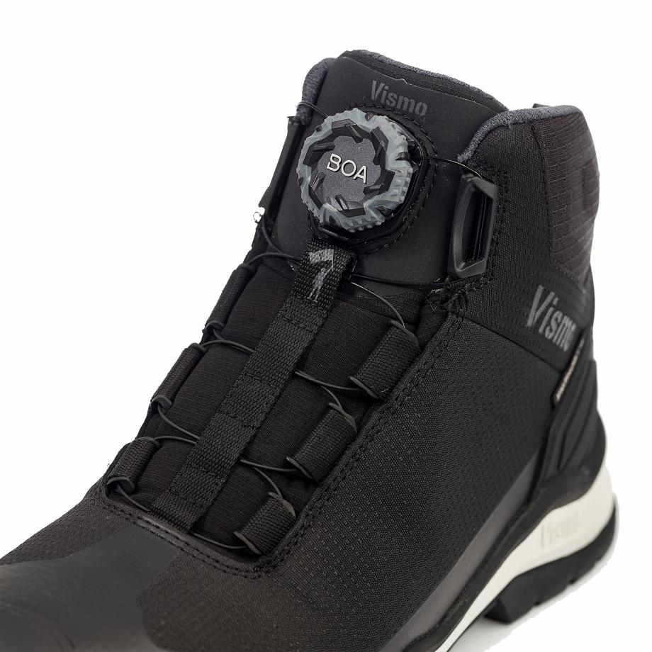 VISMO ESD S3 ANKLE-BOOT W/BOA