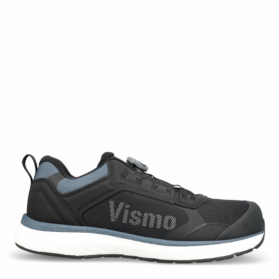 VISMO ESD TEXTILE SHOE W/BOA