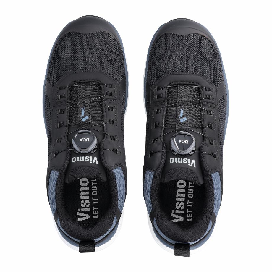 VISMO ESD TEXTILE SHOE W/BOA