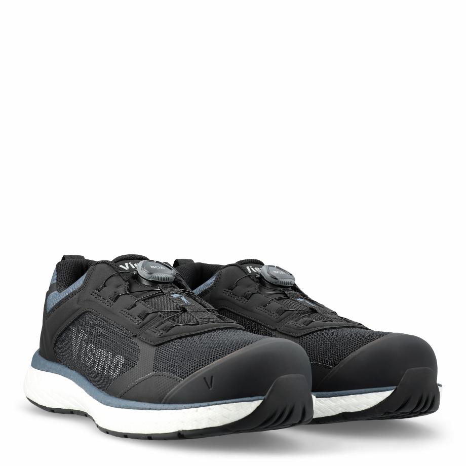 VISMO ESD TEXTILE SHOE W/BOA