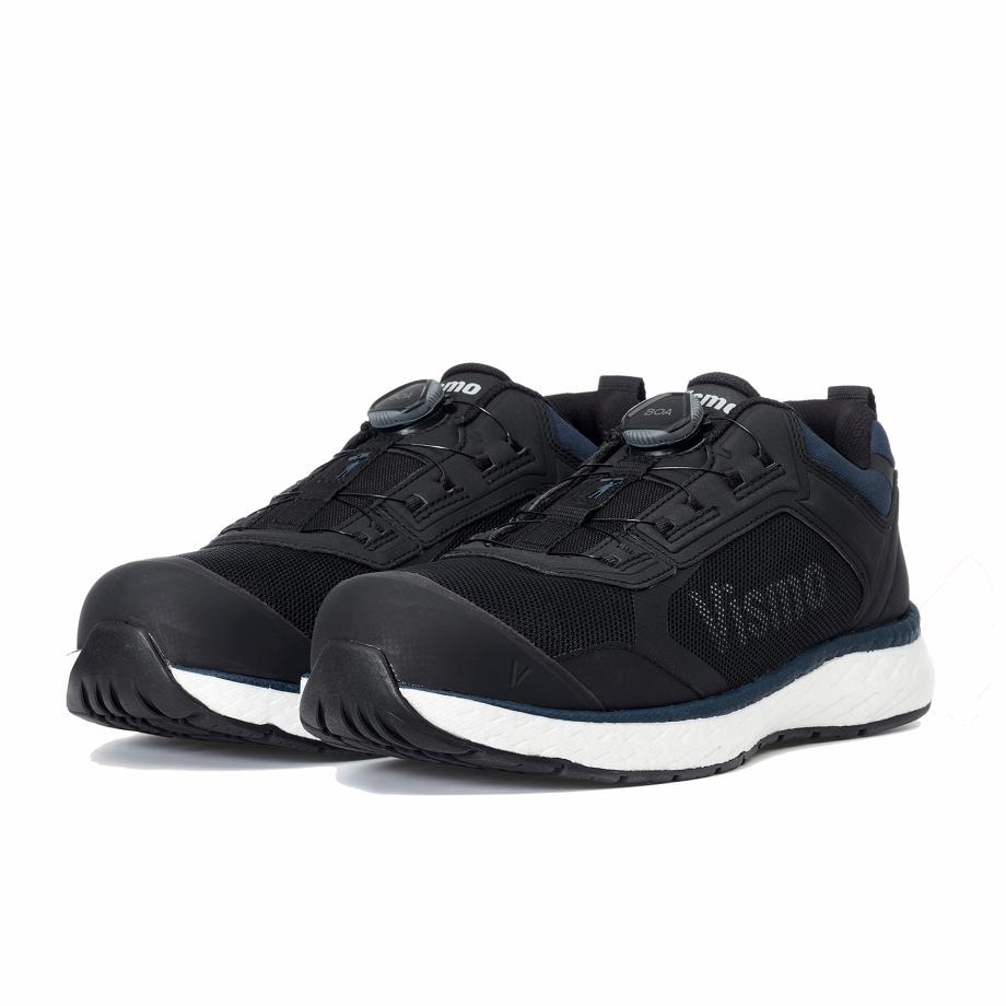 VISMO ESD TEXTILE SHOE W/BOA