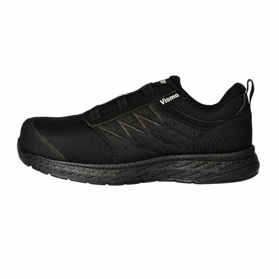 VISMO ESD SHOE Elastic slip-on system