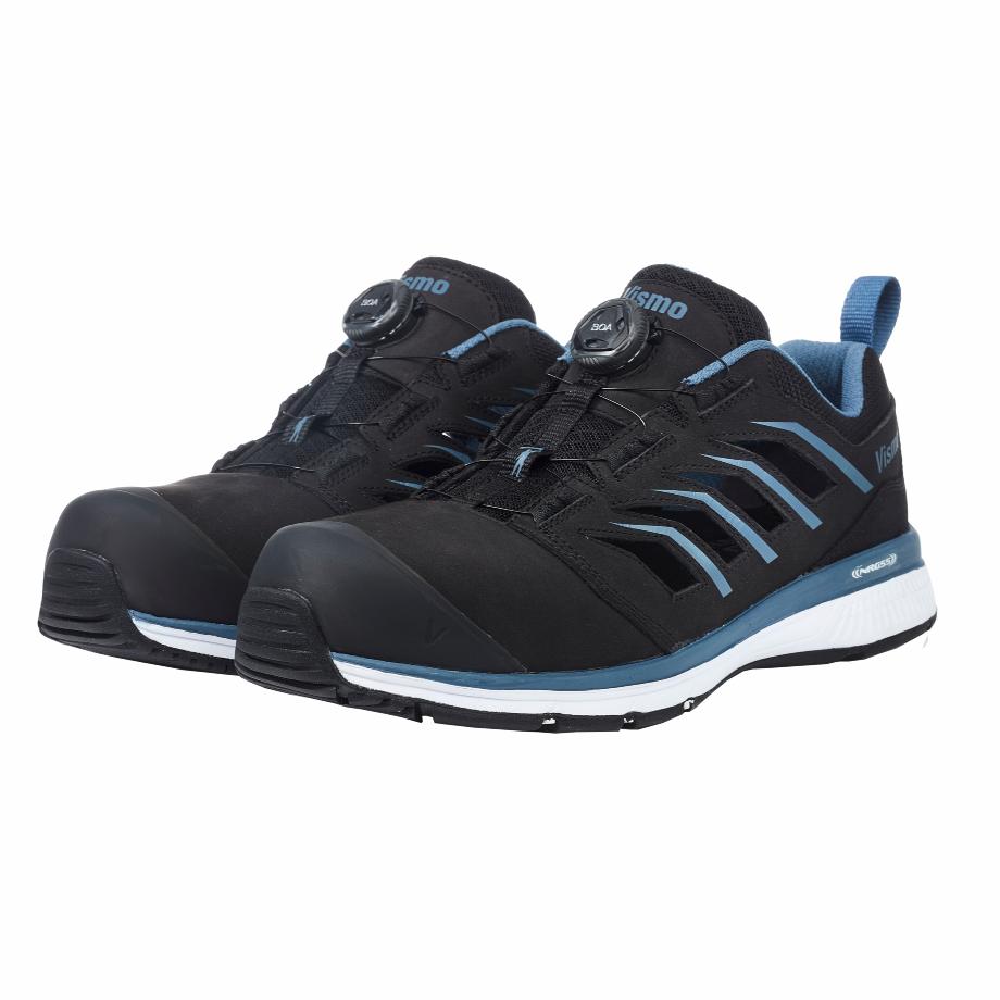 VISMO ESD NUBUCK SANDAL W/BOA