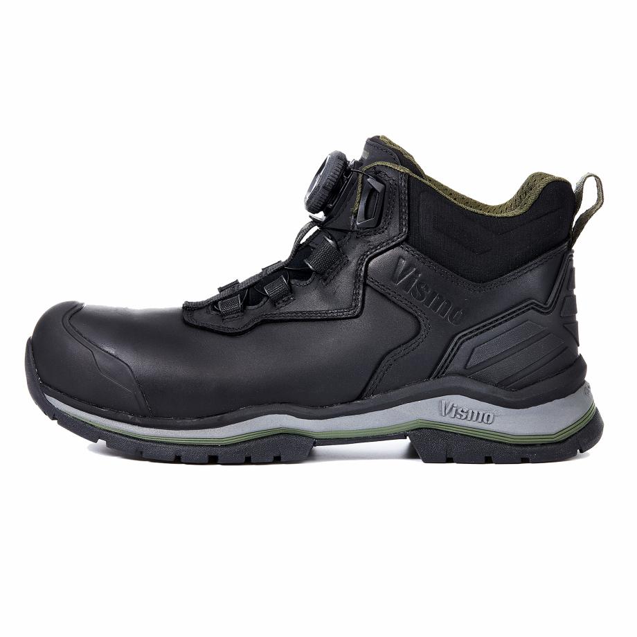 VISMO ESD S3 ANKLE-BOOT W/BOA