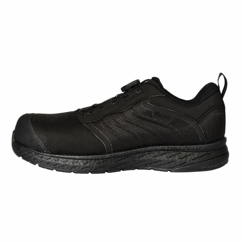 VISMO ESD TEXTILE SHOE W/BOA