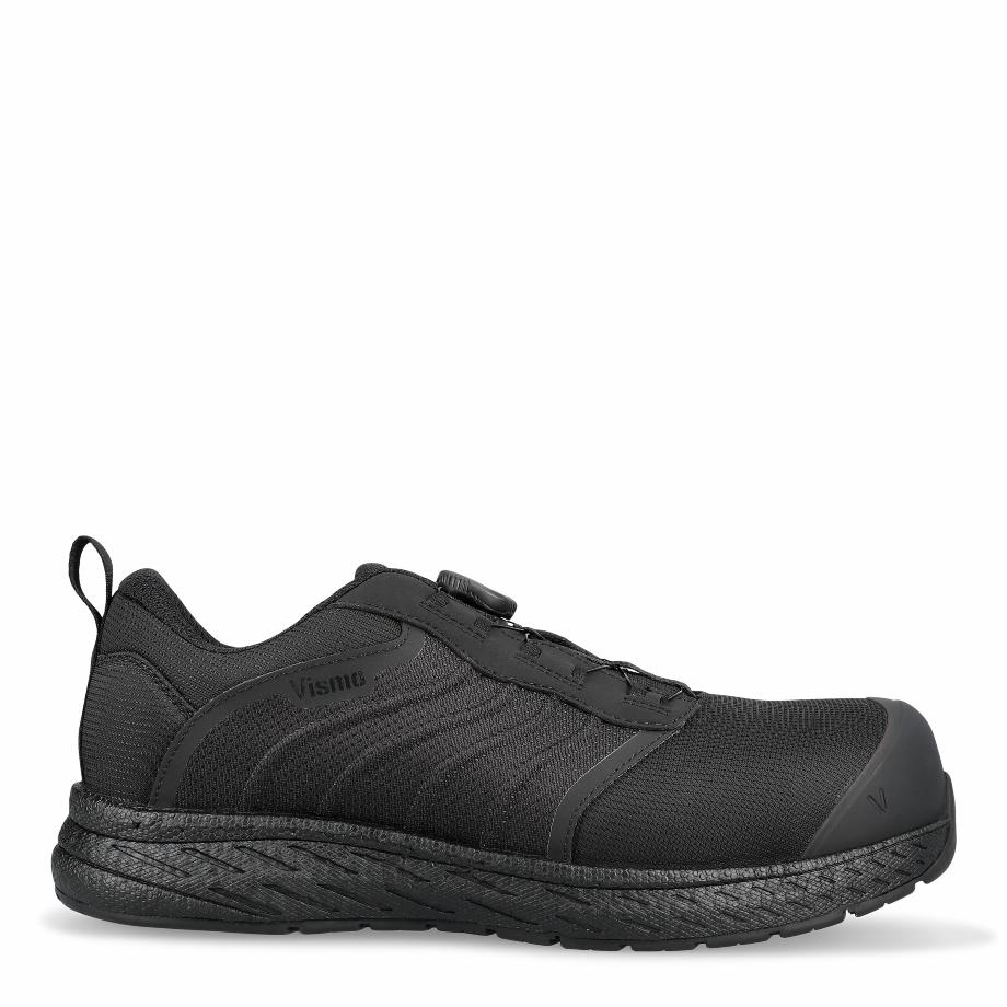 VISMO ESD TEXTILE SHOE W/BOA
