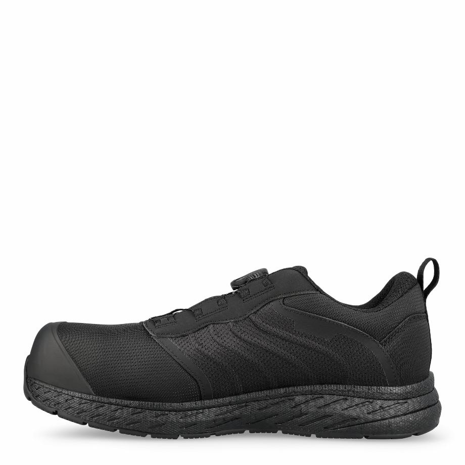 VISMO ESD TEXTILE SHOE W/BOA