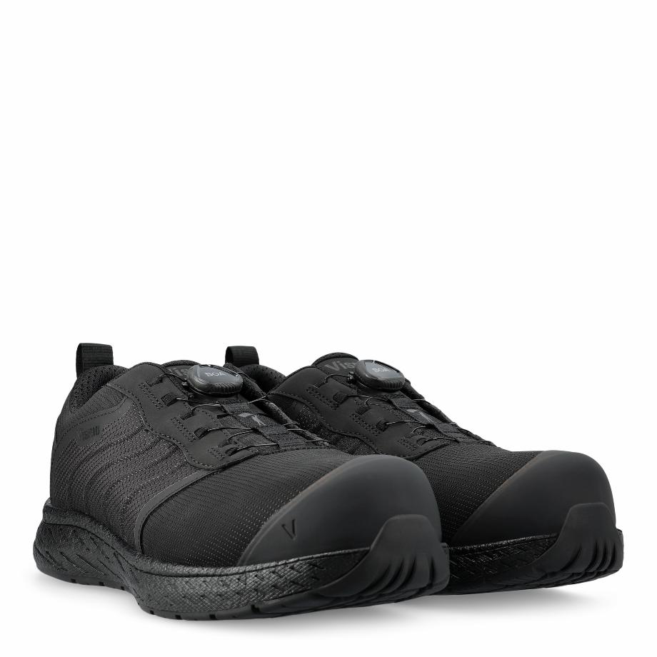 VISMO ESD TEXTILE SHOE W/BOA