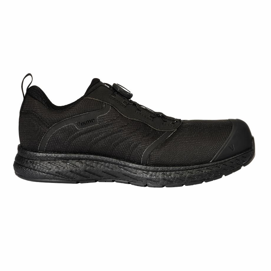 VISMO ESD TEXTILE SHOE W/BOA