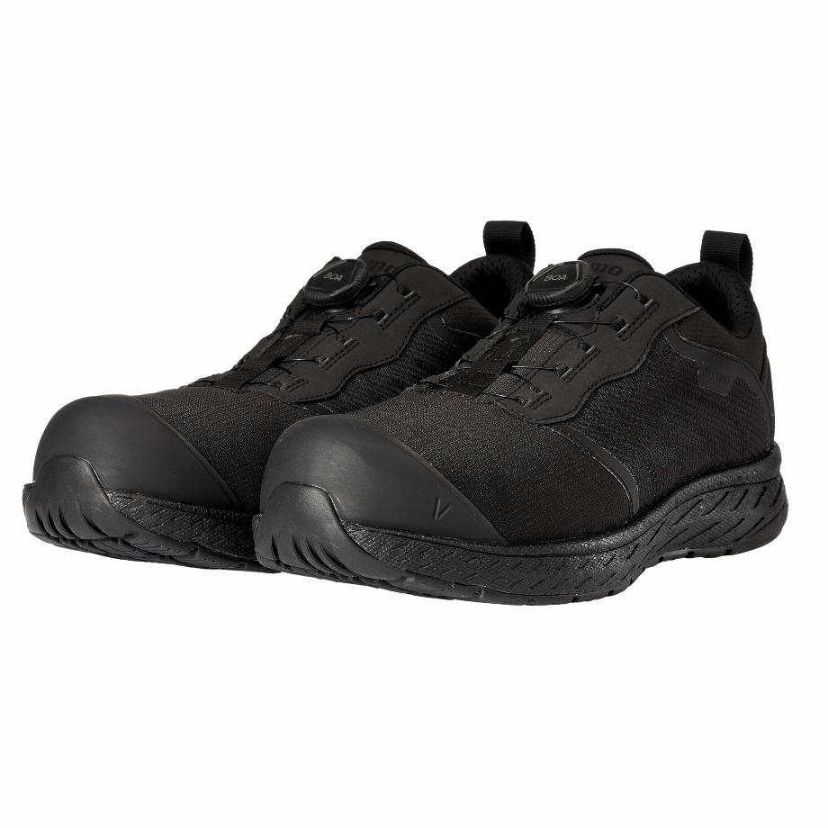VISMO ESD TEXTILE SHOE W/BOA