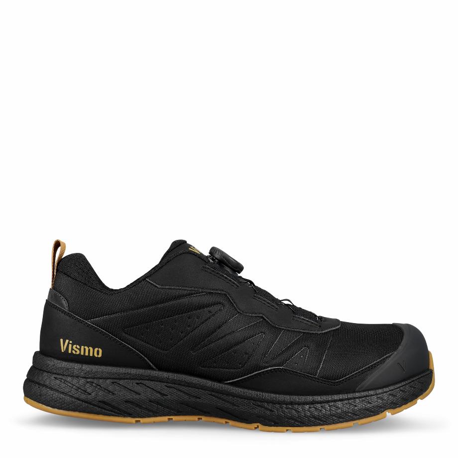 VISMO ESD TEXTILE SHOE W/BOA