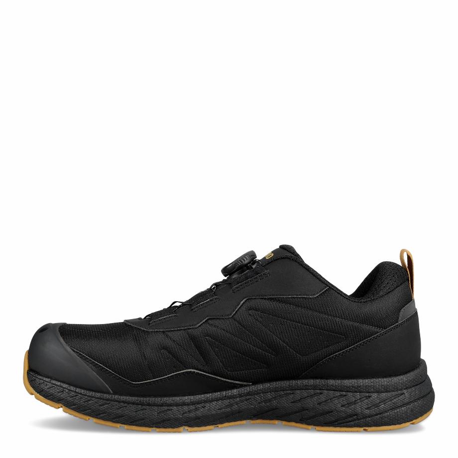 VISMO ESD TEXTILE SHOE W/BOA