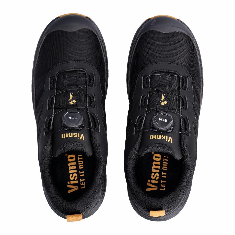 VISMO ESD TEXTILE SHOE W/BOA