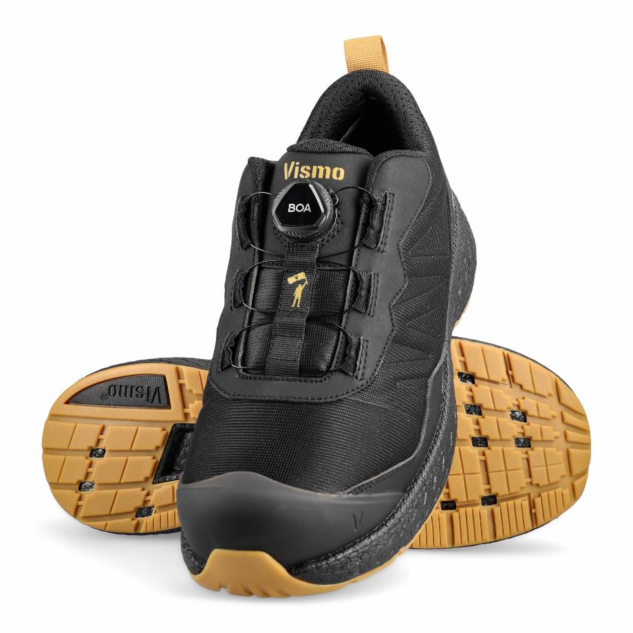 VISMO ESD TEXTILE SHOE W/BOA