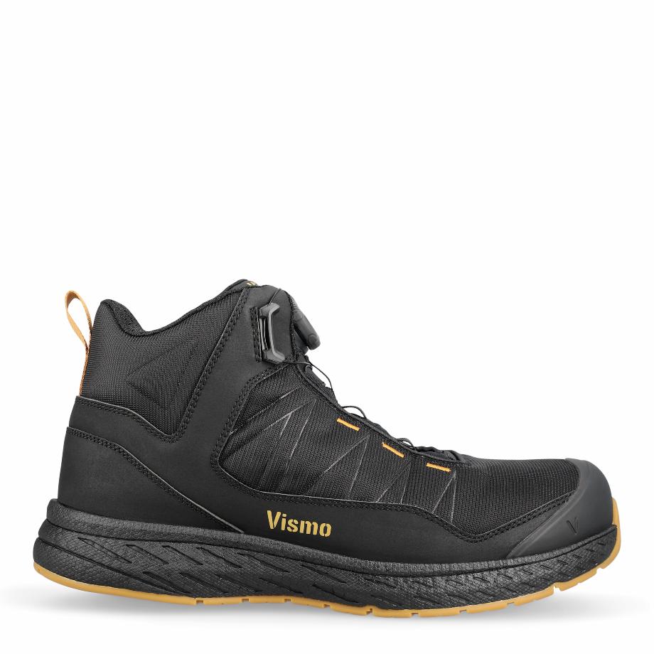 VISMO ESD TEXTILE ANKLE BOOT W/BOA