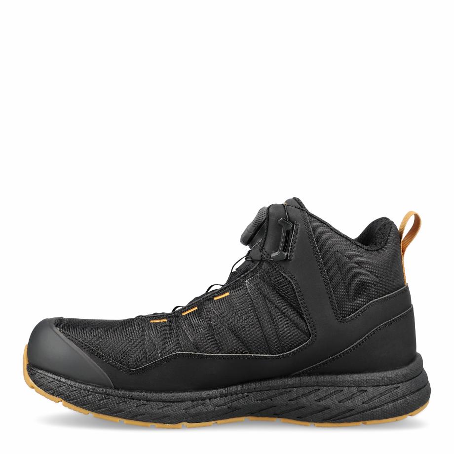 VISMO ESD TEXTILE ANKLE BOOT W/BOA