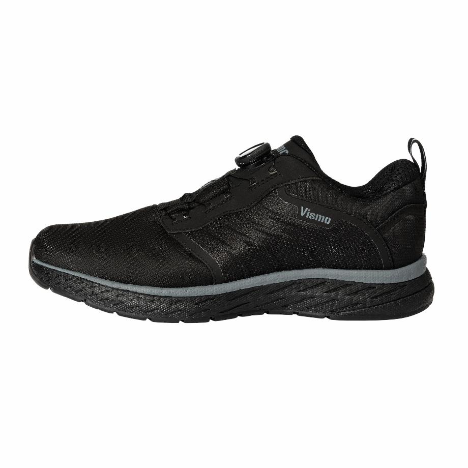 VISMO ESD NON-SAFETY WORK SHOE W/BOA