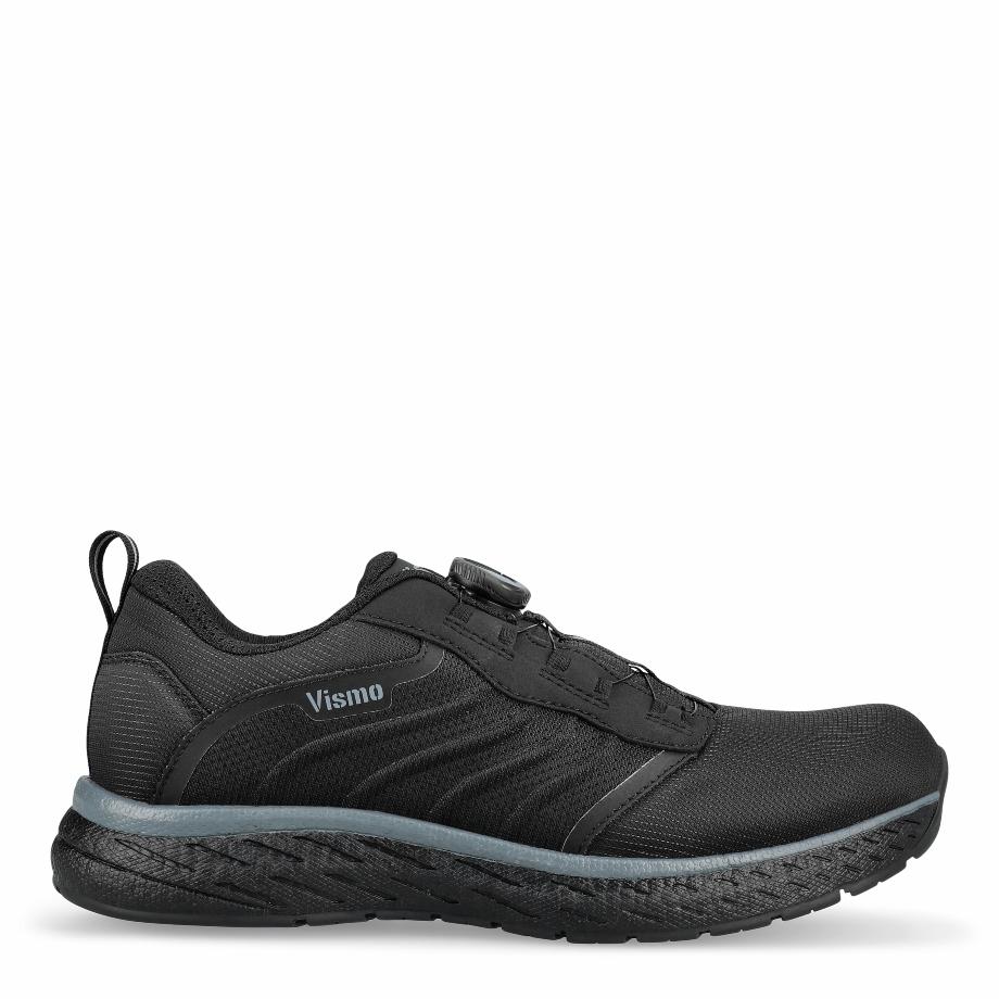 VISMO ESD NON-SAFETY WORK SHOE W/BOA