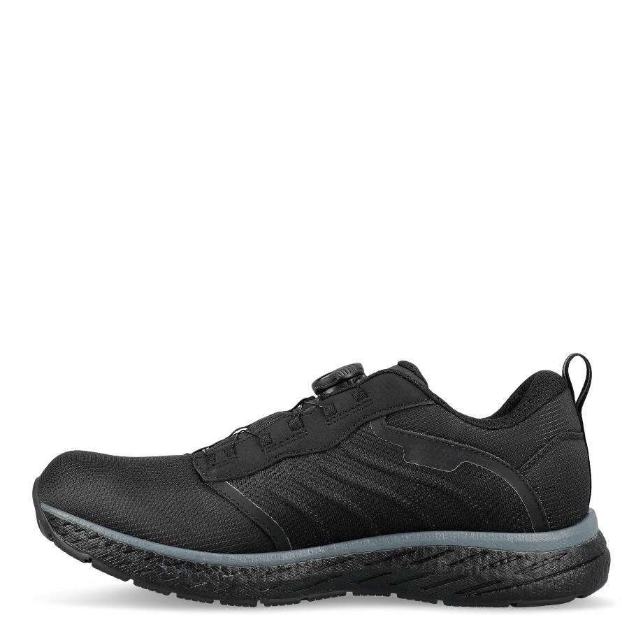 VISMO ESD NON-SAFETY WORK SHOE W/BOA