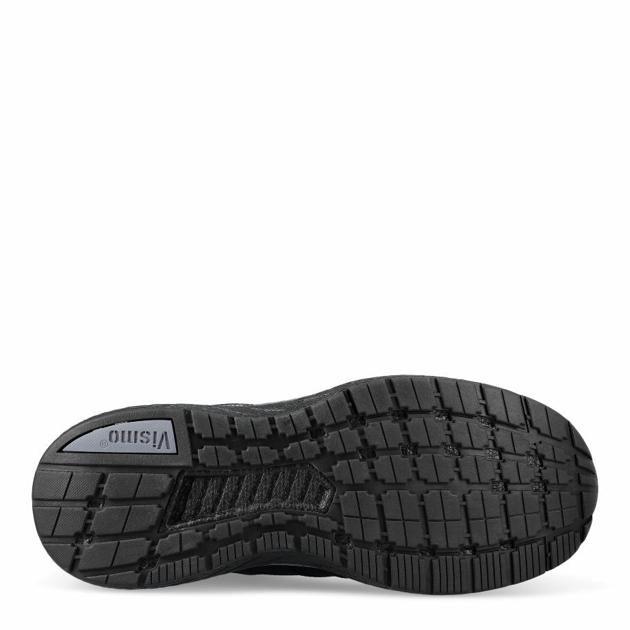 VISMO ESD NON-SAFETY WORK SHOE W/BOA
