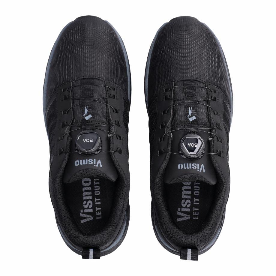 VISMO ESD NON-SAFETY WORK SHOE W/BOA