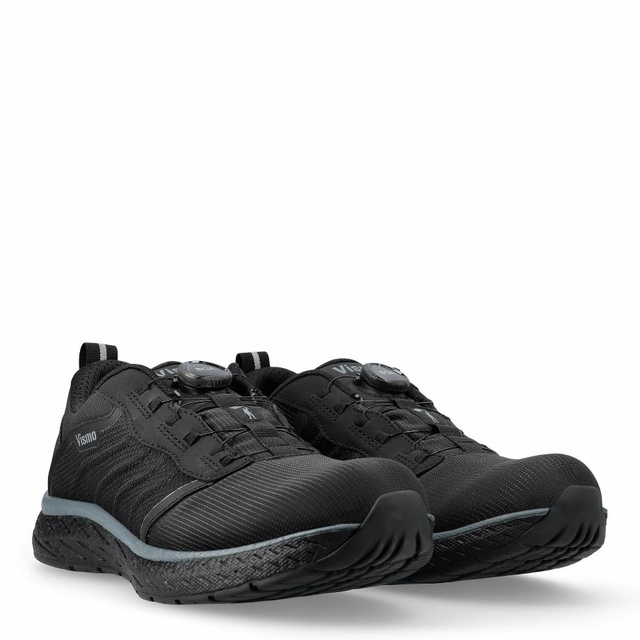 VISMO ESD NON-SAFETY WORK SHOE W/BOA