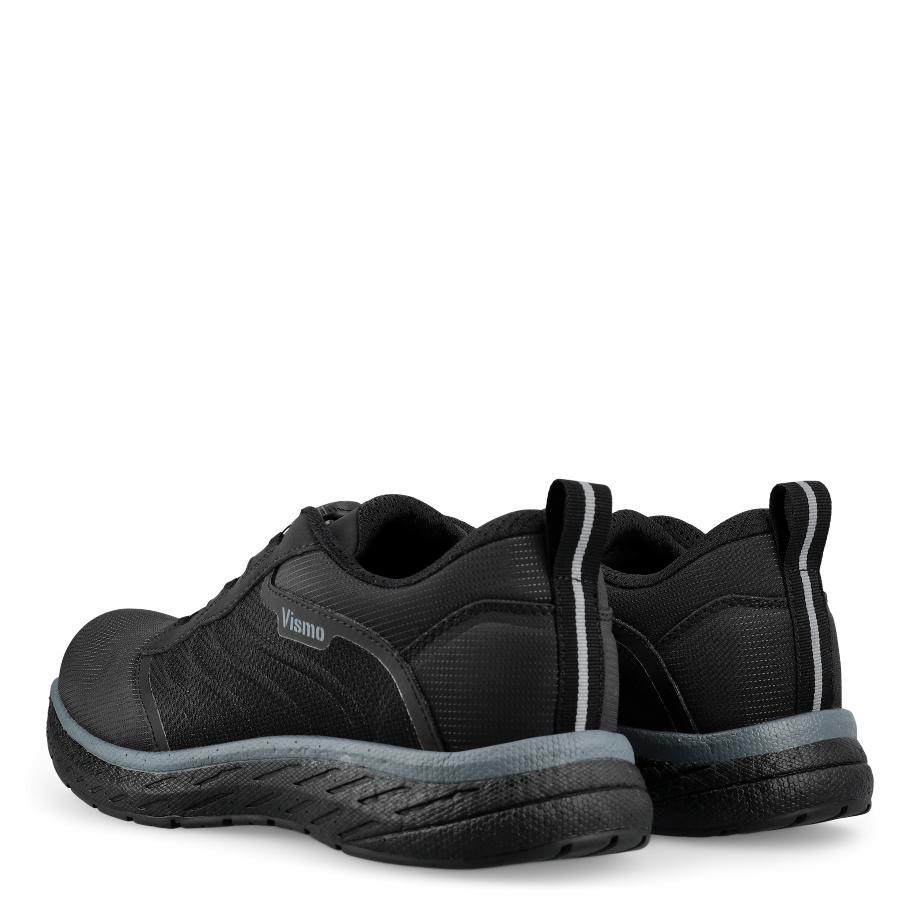 VISMO ESD NON-SAFETY WORK SHOE W/BOA