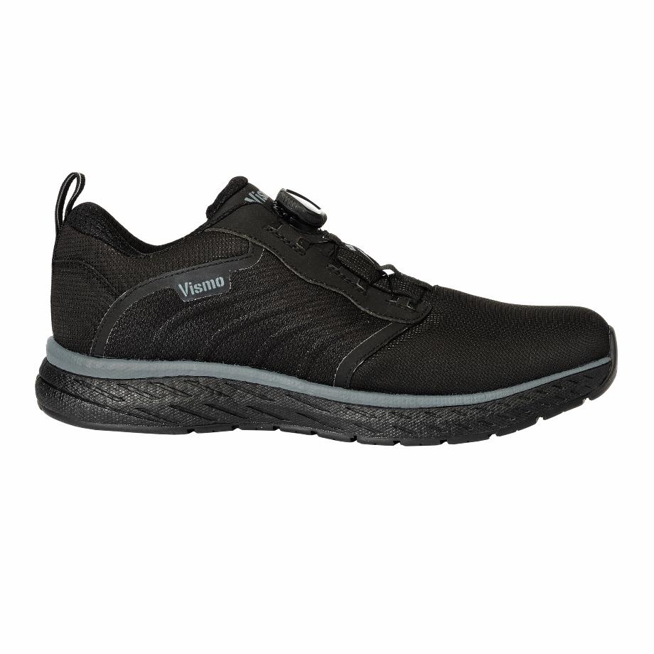 VISMO ESD NON-SAFETY WORK SHOE W/BOA
