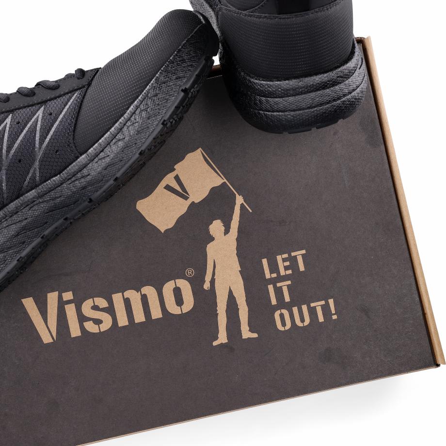 VISMO ESD NON-SAFETY WORK SHOE TEXTILE