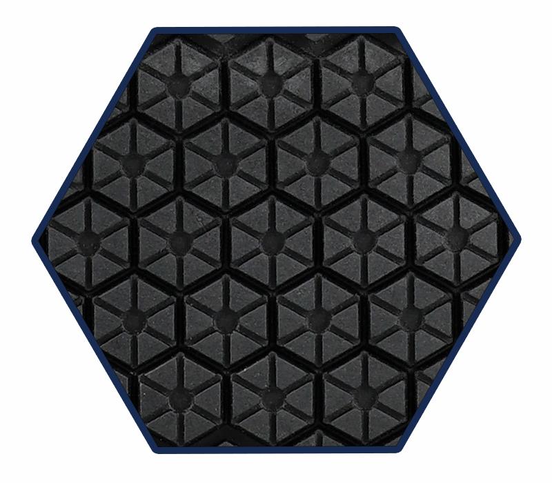 SIKA HexaGrip mønster
