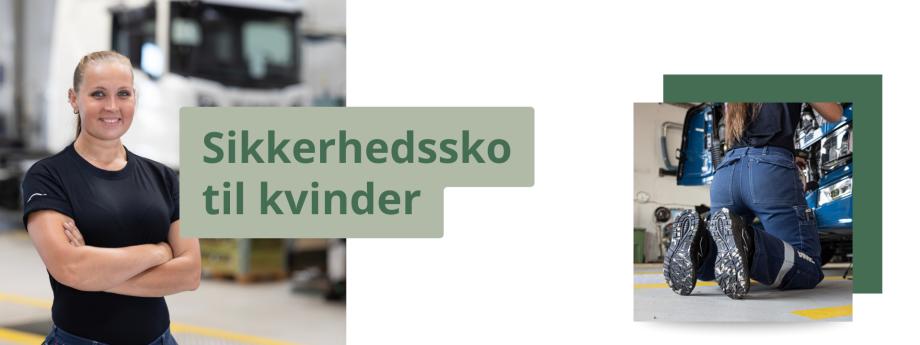 Sikkerhedssko til kvinder
