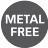 Metalfri: Fodtøj uden metal.