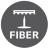 Sømværn af fleksibelt fibermateriale